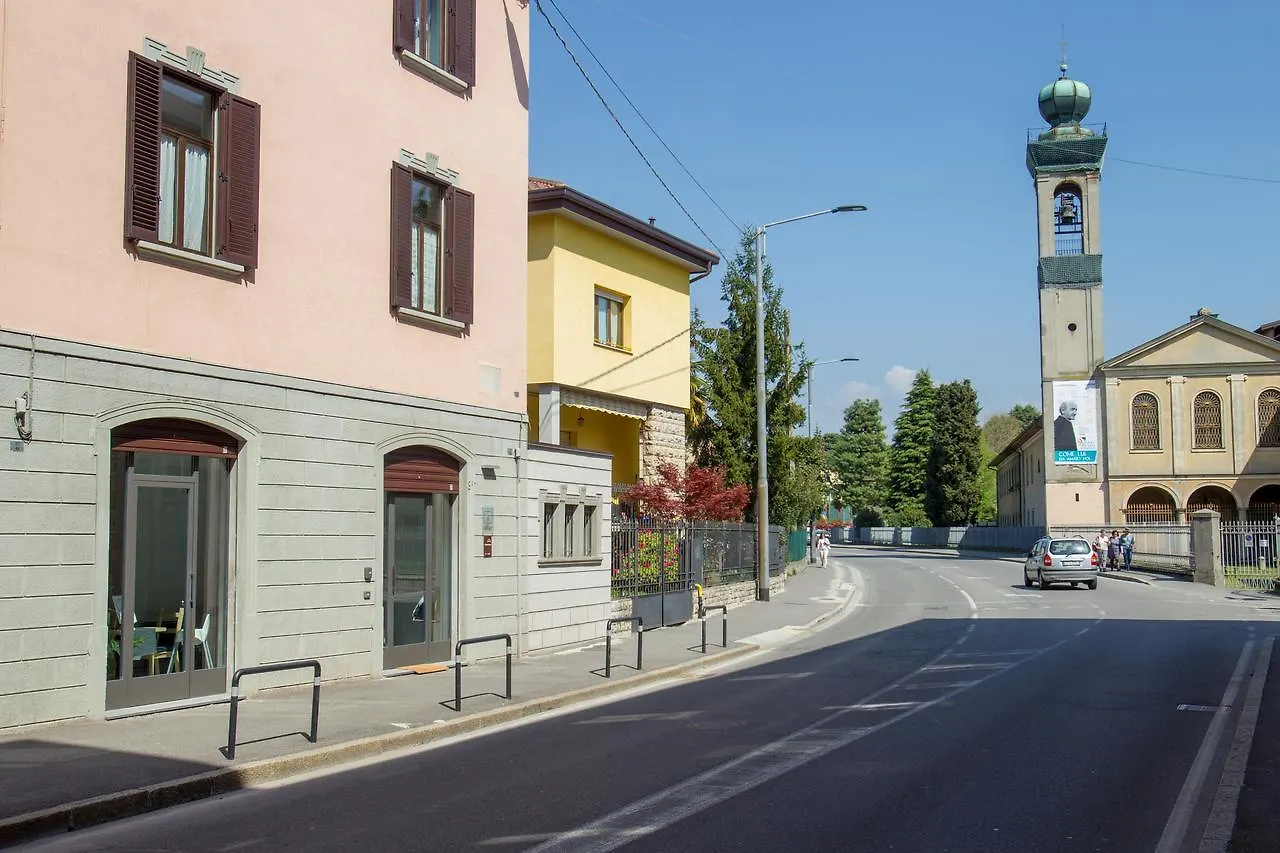 Panzió Foresteria Gavazzeni Bergamo Olaszország